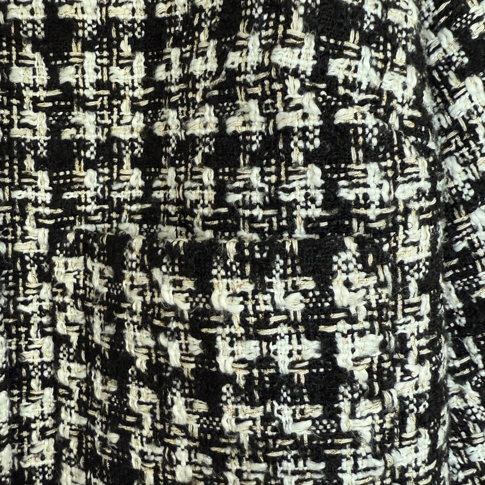 H&M Black and White Checkered Blazer - Picture 6 of 9